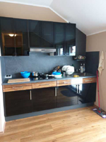 Monteurszimmer Küche